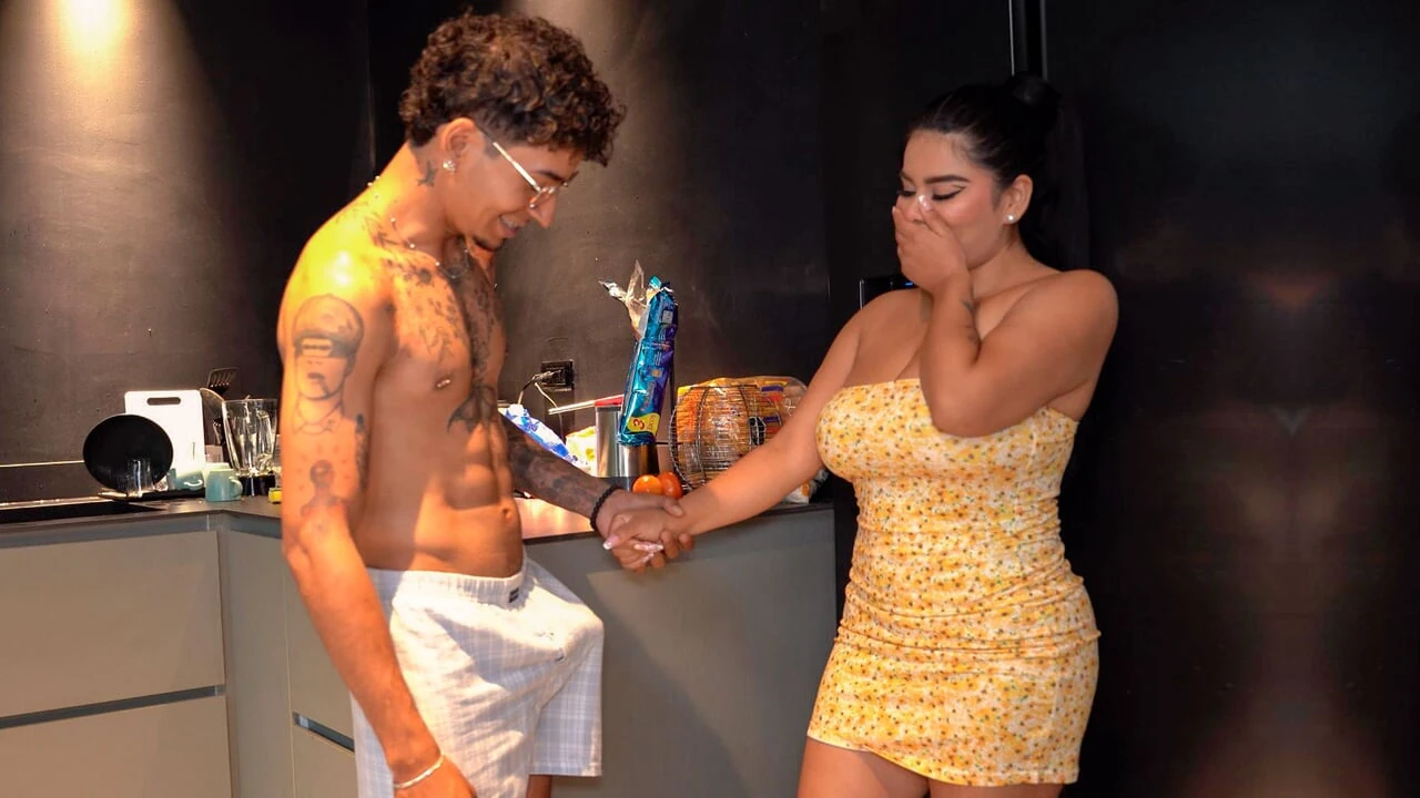 HD Maid Helps Her Bosss Son With Special Treatment To Get A Raise Thiago Lopez Amp Issane (Uncut) - USA Special