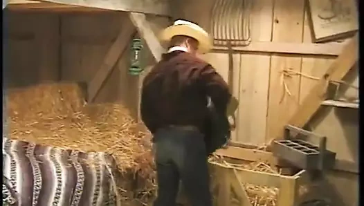 Hot boy alone on the ranch