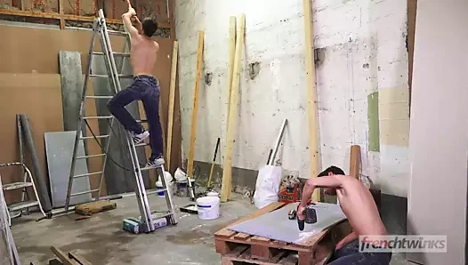 Genç ressam meslektaşı tarafından ezildi