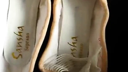 twinks içinde pointe ayakkabı 2