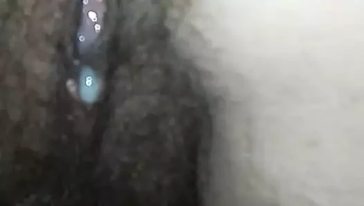 Köpek stili, benim kedi ve çalı, beyaz noktalı penis boşalmak