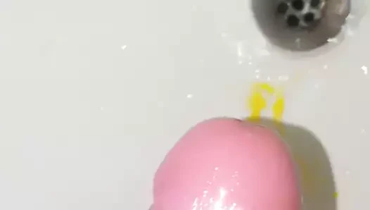 Yağ penis masajı