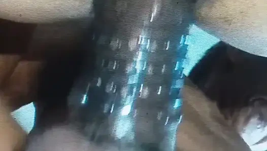 Islak amcık büyük delik açıyor