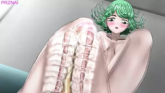 Tatsumaki ayakla mastürbasyon (bir yumruk adam)