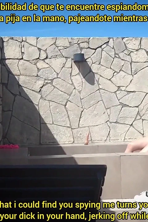 Fahişe üvey kız kardeşin (ateşli Arjantinli)