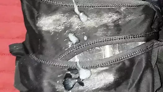 Çamaşır günü - hannah'nın kirli külotuna cumming