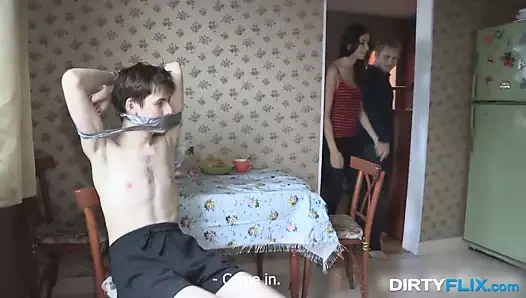 Kirli flix - kıskanç bir kız arkadaştan seks intikamı