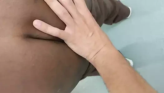 güzel siyah bayan ganimet