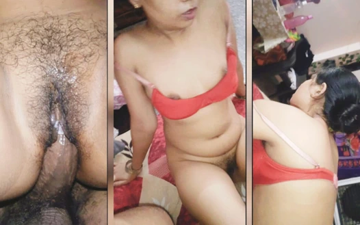 Yenge kayınbiraderi tarafından sikılarak şehvetli susuzluğunu gideriyor