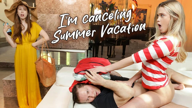 Üvey kızla tatil boşanmayla bitiyor