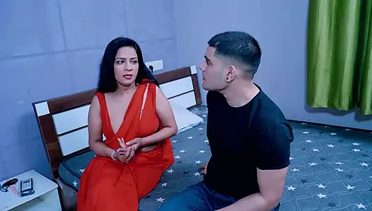 Desi wife fucked hard by the loan recovery agent in the private room