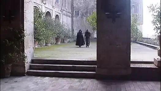 İki azgın orta yaşlı seksi kadın iki sert büyük yarakla sikiliyor