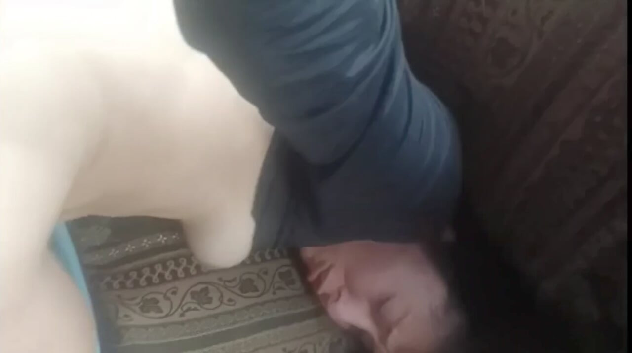 I'm your little slut! I want you to get 😩 me pregnant Submissive wife gets fucked by her husband. REAL