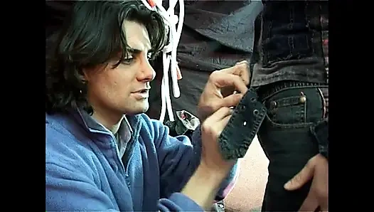 Amatör yoğun vahşi anal seks