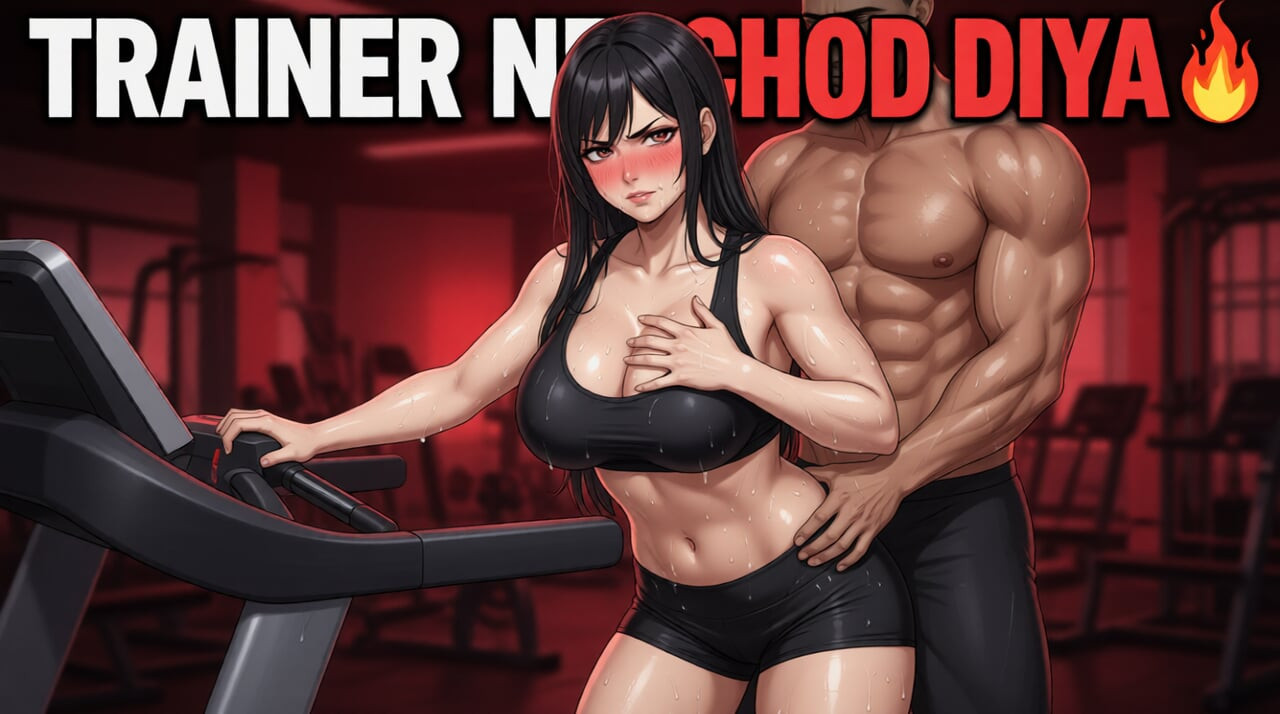 Gym Trainer Ne Shaadi-Shuda Priya Ki Chut Faad Di | Hardcore Gym Sex