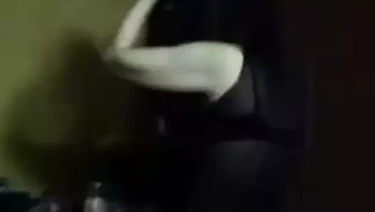 seksi elbise ile dans Mısırlı sıcak karısı