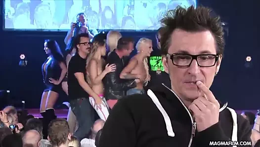 Magma film anal zevk için samantha jolie