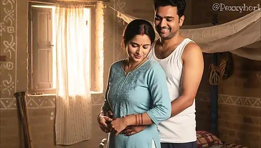 Desi Bhabhi ne Apne Pati ke Sath Manaya Suhagrat Part 1