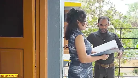 Patron evli kadın sikişiyor! Madam lütfen gitmeme izin ver