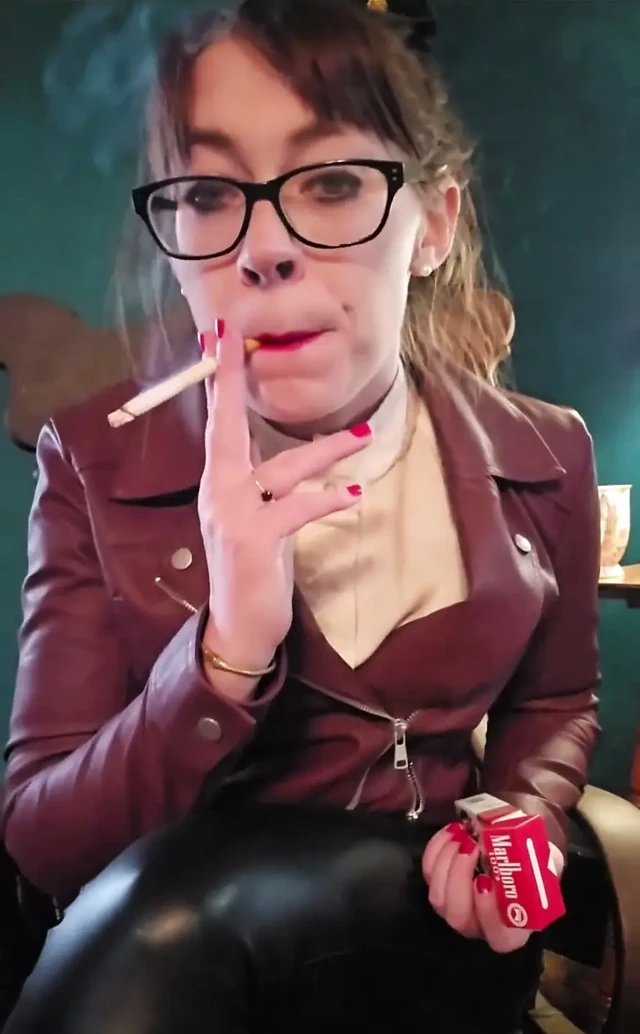 Leather Smoking