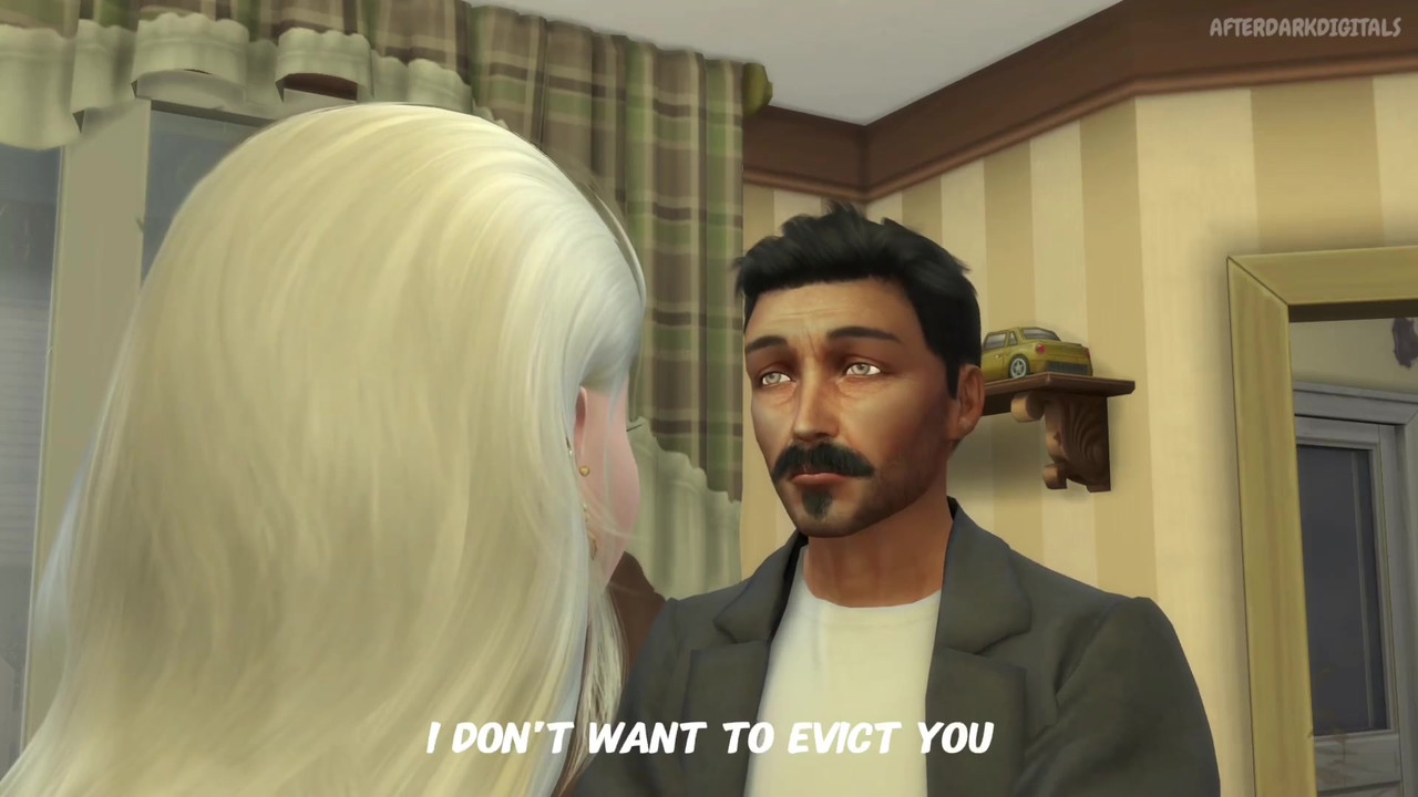 Rosie Has No Way Out (Sims 4 Animation)