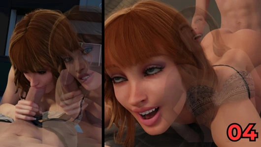 HOME LONGE #04 • Görsel Roman Yetişkin Oynanışı