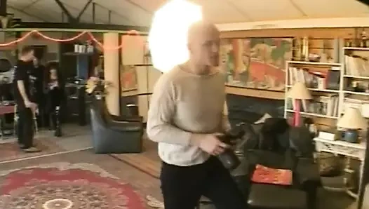 Fransız büyükanne parti