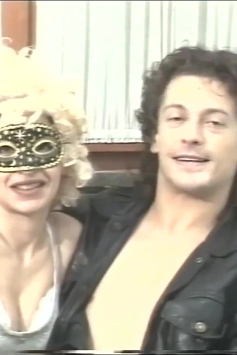 Masked MILF with Hairy Pussy Ass Fucked and Cumshot on Ass by Huge Amateur Cock