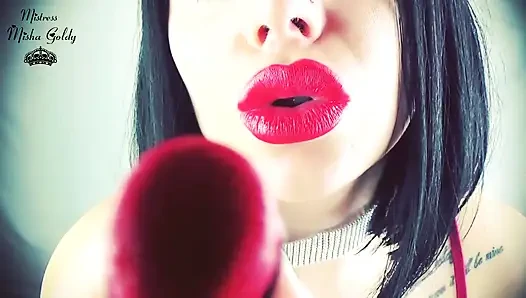 Kırmızı ruj kadın egemenliği ve sissifikasyon!