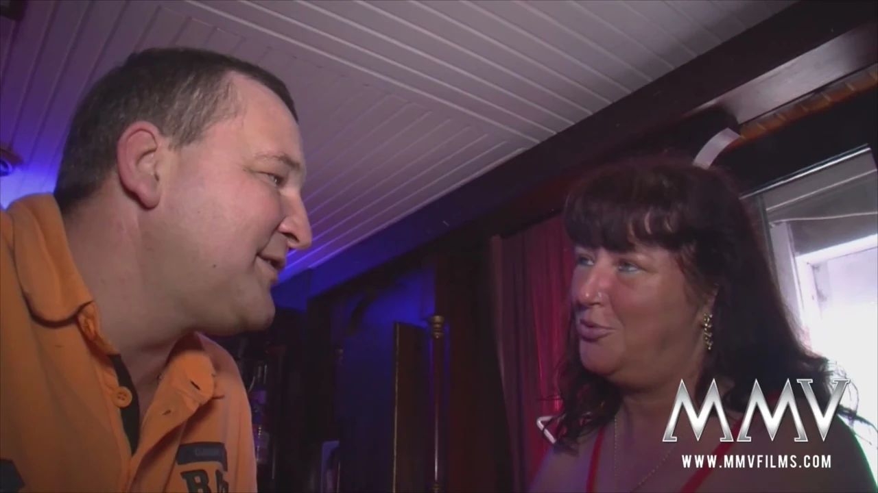 Swingers having fun at a sex party