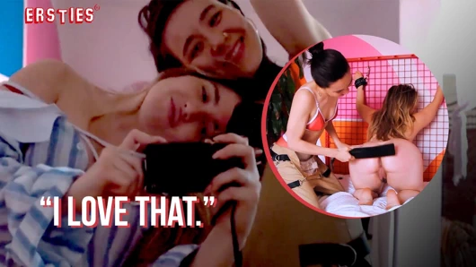 Ersties - Jessica ve Rylee sert lezbiyen seks yapıyor