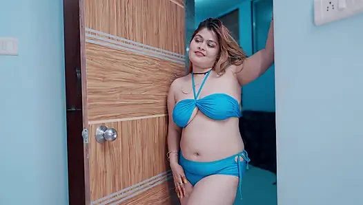 Super hot stepsister seduce her stepbrother in the private room