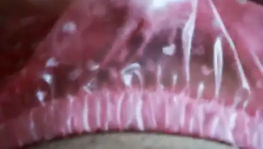 in meiner Gummihose gewichst