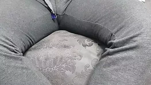 Persian guy masturbates and cums solo