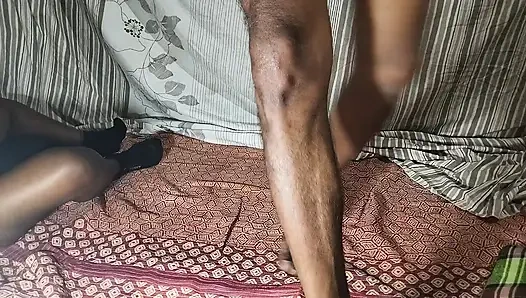 Bangladeşli çift seks karı koca tam romantizm ateşli ve sert seks