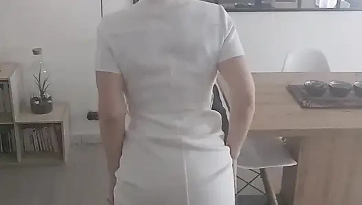 Kısıtlama Olmadan Seksi Olgun Bir Kadının Derlemesi