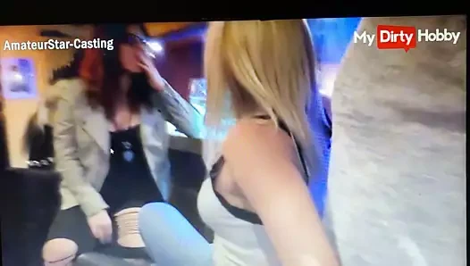 Seksi sharon onu vadide becermeme izin verdi – fantezi