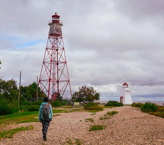 Deniz feneri sikişi