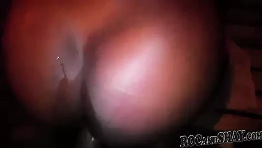 Siyah amatörler saunada sikişiyor !!