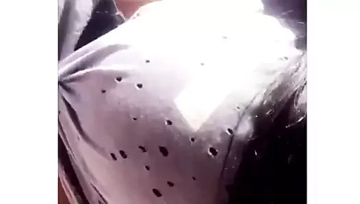 Jada yangın göğüsler sokakta çekim