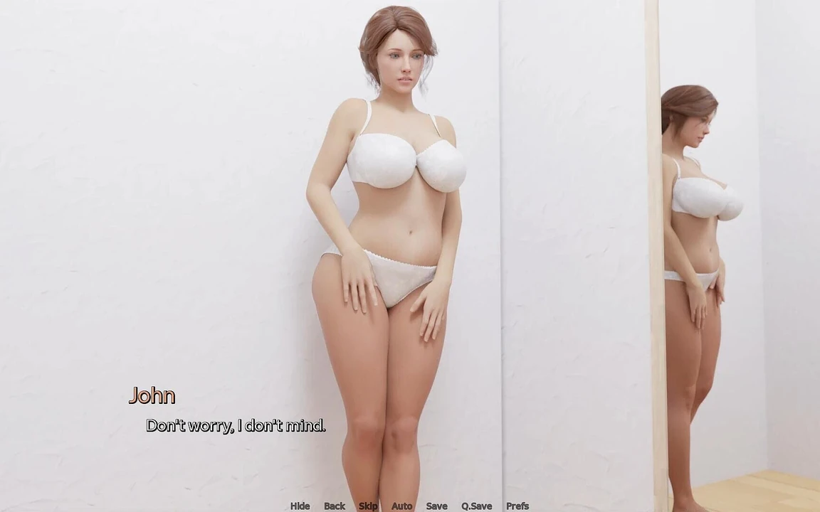 Проблемы с сердцем - глава 4 - Амели изменила свое платье передо мной