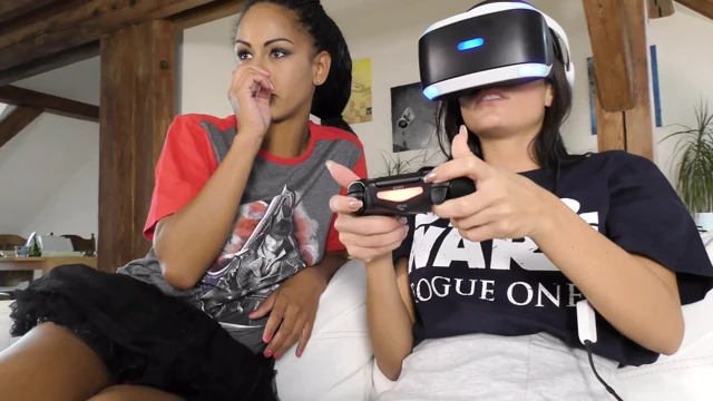 Bu fappers için, ps vr maceraları külot oyun eğlencesi