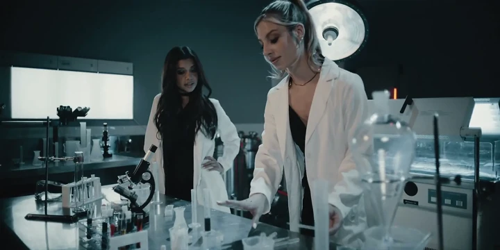 Parazit esmeri büyüliyor - ava amira ve ponpon kız kait
