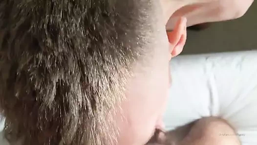 Böyle büyük bir güzel kesilmemiş horoz!