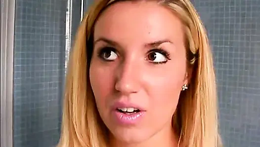 Emma Deep En Tournage