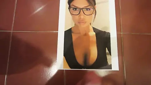 Nicole Minetti'nin boşalma anısına