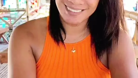 ladyboy sahip bir masturbasyon