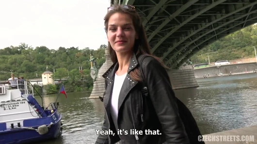 Çek sokakları - şimdiye kadarki en ürperen kız