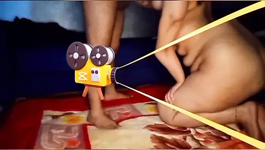 Doggystyle ve ayakta sikiş - çift dışarıda cumming