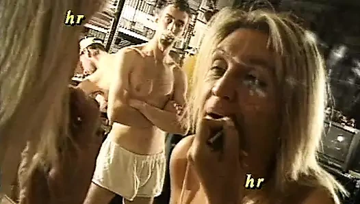 Bu İtalyan ve sansürsüz seks 90'ların 4.